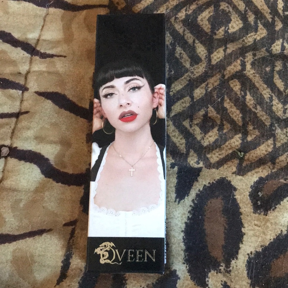 Qveen Studio Partners In Crime Lip Liner Duo New/Never opened